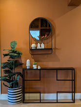 Load image into Gallery viewer, Aperio Black Iron Console Table