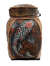 Load image into Gallery viewer, Large Koi Rice Basket