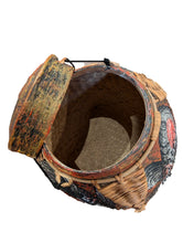 Load image into Gallery viewer, Large Koi Rice Basket