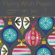 Load image into Gallery viewer, Mini Flying Wish Paper