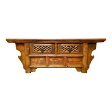 Load image into Gallery viewer, 19th Century Chinese Shanxi Coffee Table With Drawers