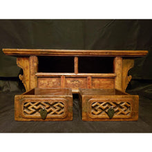 Load image into Gallery viewer, 19th Century Chinese Shanxi Coffee Table With Drawers