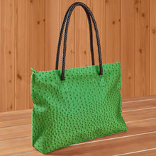 Load image into Gallery viewer, Vegan Ostrich Tote
