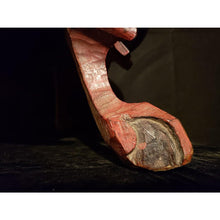 Load image into Gallery viewer, Antique Burmese Lacquer Footed Tray