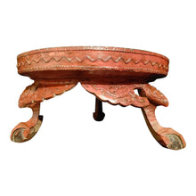 Load image into Gallery viewer, Antique Burmese Lacquer Footed Tray