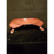 Load image into Gallery viewer, Antique Burmese Lacquer Three-Footed Tray