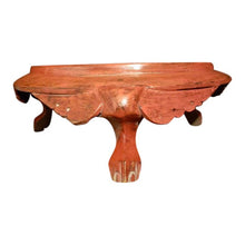 Load image into Gallery viewer, Antique Burmese Lacquer Three-Footed Tray