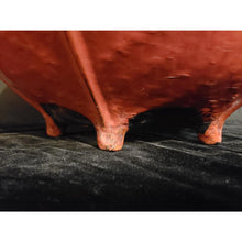 Load image into Gallery viewer, Antique Burmese Red Lacquer Rattan Bowl