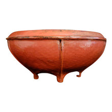 Load image into Gallery viewer, Antique Burmese Red Lacquer Rattan Bowl