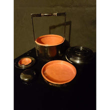 Load image into Gallery viewer, Antique Multi-Tier Carrying Vessel