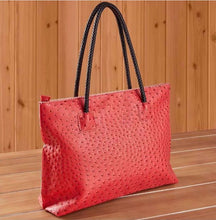 Load image into Gallery viewer, Vegan Ostrich Tote