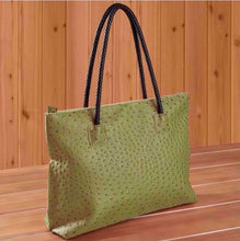 Load image into Gallery viewer, Vegan Ostrich Tote