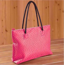 Load image into Gallery viewer, Vegan Ostrich Tote