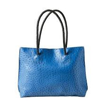 Load image into Gallery viewer, Vegan Ostrich Tote