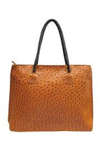 Load image into Gallery viewer, Vegan Ostrich Tote
