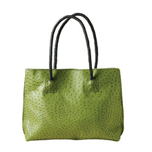 Load image into Gallery viewer, Vegan Ostrich Tote