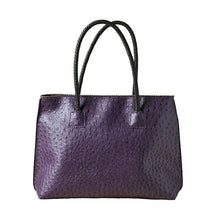 Load image into Gallery viewer, Vegan Ostrich Tote
