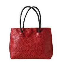 Load image into Gallery viewer, Vegan Ostrich Tote