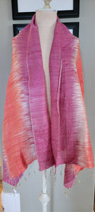 Raw Silk Shawls