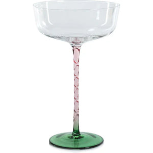Vicenza Cocktail/Martini Glasses Two Pair