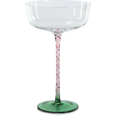 Vicenza Cocktail/Martini Glasses Two Pair