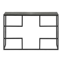 Load image into Gallery viewer, Aperio Black Iron Console Table
