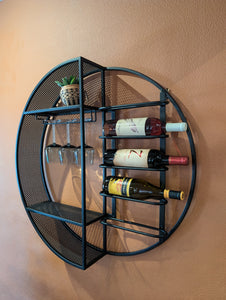 Beretta Wall Wine Rack