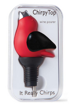Load image into Gallery viewer, Chirpy Top Wine Pourer
