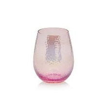 Load image into Gallery viewer, Luster Stemless Wine Glass Two Pair

