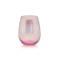 Luster Stemless Wine Glass Two Pair