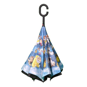 Topsy Turvy Umbrella