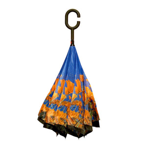 Topsy Turvy Umbrella