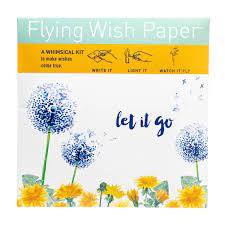 Mini Flying Wish Paper