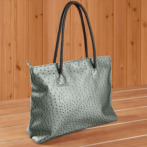 Vegan Ostrich Tote