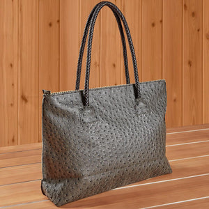 Vegan Ostrich Tote