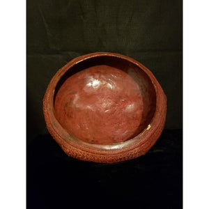 Antique Burmese Lacquer Bowl