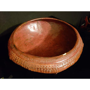 Antique Burmese Lacquer Bowl