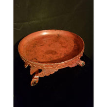 Load image into Gallery viewer, Antique Burmese Lacquer Footed Tray
