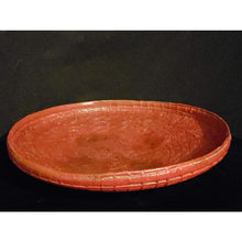 Load image into Gallery viewer, Antique Burmese Lacquer Rattan Tray
