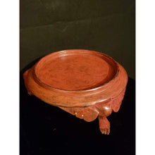 Load image into Gallery viewer, Antique Burmese Lacquer Three-Footed Tray
