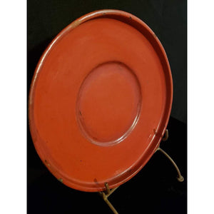 Antique Burmese Lacquer Tray