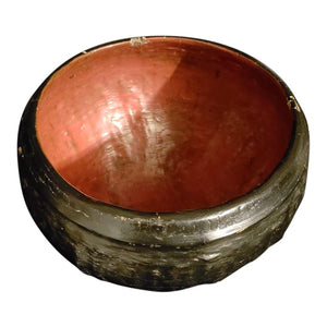 Burmese Lacquer Rattan Bowl