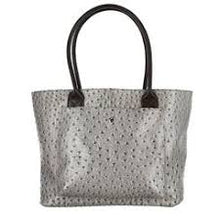 Load image into Gallery viewer, Front Pocket Vegan Ostrich Tote

