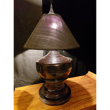 Load image into Gallery viewer, Early 20th Century Burmese Lacquer Pagoda Lamps - a Pair
