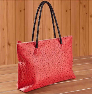 Vegan Ostrich Tote