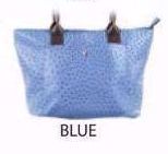 Load image into Gallery viewer, Front Pocket Vegan Ostrich Tote
