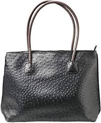Vegan Ostrich Tote