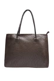 Vegan Ostrich Tote
